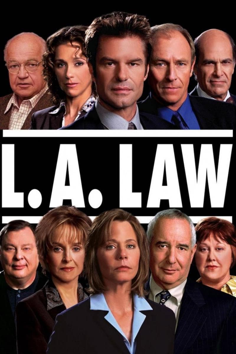 Постер L.A. Law: The Movie